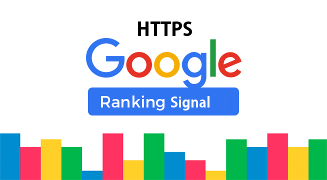 Google ranking signal
